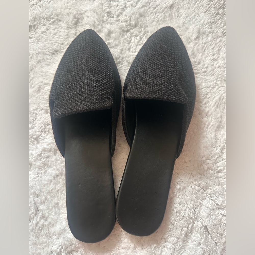 Elegant Black Women's Slip-On Shoes